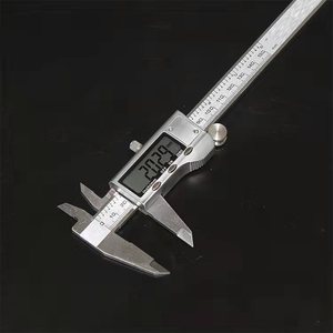Calibrador <span class=keywords><strong>Vernier</strong></span> Digital <span class=keywords><strong>de</strong></span> acero inoxidable electrónico <span class=keywords><strong>de</strong></span> Metal <span class=keywords><strong>de</strong></span> fabricantes - Product Image 4