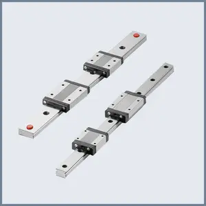 Xyz axis 3d printer modulo lineare da tavolo guida lineare quadrata cnc MGN guide di movimento lineare