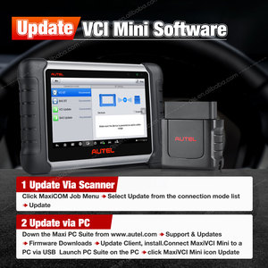 MaxiVCI Maxi Mini pour interface MP808 MK808 MX808 DS808 Outil OBD2 automobile certifié CE 12-24V - Product Image 6