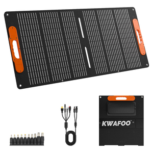 <strong>Buy</strong> 100W Foldable Portable Mono Crystalline All Black Folding <strong>Solar</strong> <strong>Panel</strong> 2025 40w Laminator Container <strong>Panels</strong> with Usb Port - Product Image 1