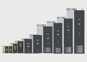 Convertisseur ZK monophasé 5,5 kW à 400 kW avec courant de sortie de 13-725 A pour entrée 220 V et sortie 220 VAC 50/60 Hz - Product Image 2