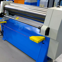 Machine à rouleaux de cintrage électrique esr - 2550x2.5e machine à rouleaux coulissants pour le cintrage de tôles