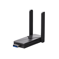 Adaptador USB 3.0 WiFi 6E de 5400Mbps, Doble Banda (2.4G/5.8G), Antena de 3dBi, Sin Controladores, para Windows 10/11, WiFi Externo para Portátil