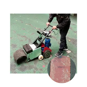 380V Plastic Runway Renovação Processing Machine Stair Corridor Ground Shovelling Machine Hand Held PVC Ground Planing Machine