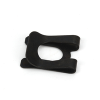 65Mn Spring Steel Black Oxide DK Type Shaft Retainer U Shape Spring Clip Snap Lock Fastener