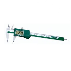 INSIZE 1183-300A Calibre numérique en acier inoxydable avec écran LCD, plage de mesure 0-300 mm/0-12 pouces - Product Image 1