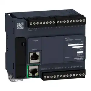 وحدة تحكم بالتحكم العددي المتنقل بأفضل سعر مخزون مستودع جديد أصلي Schneider PLC TM221CE24R