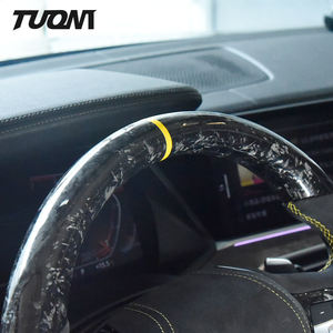 Pour <span class=keywords><strong>Bmw</strong></span> G20 G28 G29 G30 G32 G38 G11 G12 G05 G01 G02 X3 X4 X5 X6 Volant en fibre de carbone forgé - Product Image 2