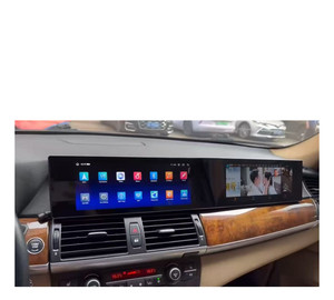 21 inch cho BMW X5/X6 E70/E71 2009 2013 Car DVD player <span class=keywords><strong>Android</strong></span> đài phát thanh tương tác màn hình cảm ứng GPS navigation Carplay MP3 4 gam DSP - Product Image 1