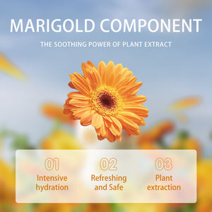 HUNMUI Baby <span class=keywords><strong>Calendula</strong></span> <span class=keywords><strong>crema</strong></span> idratante Stock di fabbrica organico delicato per la cura della pelle Anti-secchezza lenitivo per il viso e il corpo del bambino <span class=keywords><strong>crema</strong></span> - Product Image 4