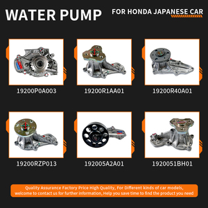 19200P0A003 Pompe à eau de voiture de rechange OEM pour Honda ACCORD IV 2.0 16V CB3 19200-P0A-003 - Product Image 3
