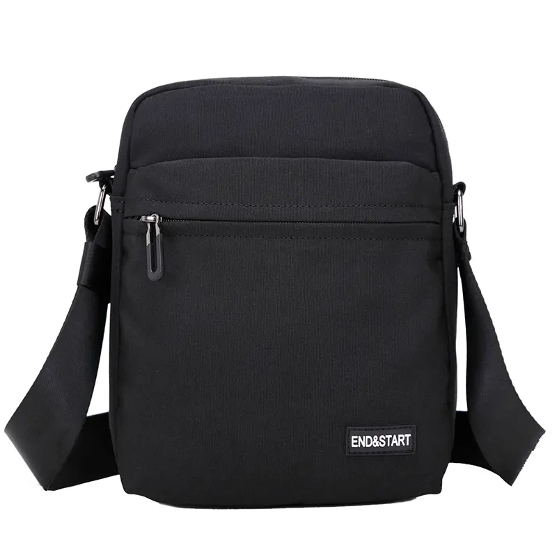 Fashion shoulder bags for men multi layer pockets outdoor male crossbody messenger bags