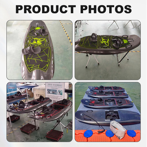 PROMO Planche de surf électrique professionnelle motorisée Jetboard Scooter de surf Sports nautiques extrêmes Planche de surf avec batterie au lithium ternaire - Product Image 4
