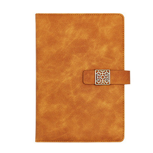 ของขวัญวันพ่อที่กําหนดเองสีเทาหนัง Pu A5 โน้ตบุ๊คสมุดบันทึกกล่องชุดไดอารี่โน้ตบุ๊คพร้อมปากกาชุดของขวัญ - Product Image 4