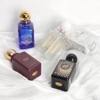 Flacon de parfum atomiseur de style vintage 30ml 50ml 100ml, flacon de parfum en verre vide étanche, emballage de luxe avec couvercle magnétique