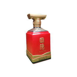 Libit National Hidden Wine Bottle Sculpture <b>Square</b> Fiberglass Model Outdoor Restaurant Decoration Durable - Product Image 5