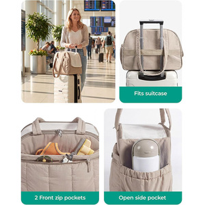 Nueva Bolsa de Transporte para Perros Pequeños, Acolchada, Suave y Esponjosa, para Viajes - Product Image 3