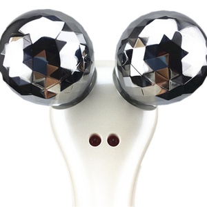 Masajeador Facial 4D con Microcorriente, Rodillo Eléctrico Recargable para Lifting Facial, Rodillo de Belleza para Masaje Corporal, Dispositivo de Lifting Facial con Microcorriente - Product Image 5