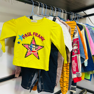 En stock T-shirts imprimés d'animaux de dessin animé et de lettres 1-13 ans |   Expédition rapide en 24h |   Vêtements d'occasion 90% comme neufs - Product Image 1