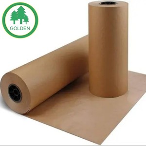 กระดาษคราฟท์สีน้ำตาล Eco 50 แกรม แบบม้วน เคลือบผิวเรียบ สำหรับเครื่องผลิตถุงกระดาษความเร็วสูง - Product Image 1