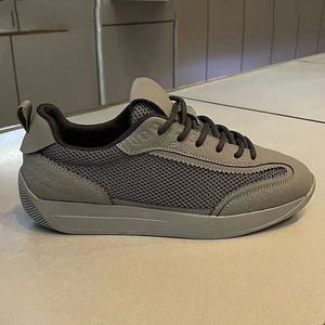 Chaussures de randonnée pour hommes, de haute qualité, tendance, pour le sport de plein air, respirantes, légères, avec empeigne en PU et semelle extérieure en TPR, été-printemps - Product Image 6