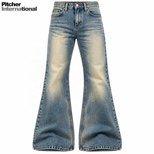 Wholesale <b>mens</b> raw denim <b>jeans</b> Custom <b>mens</b> raw denim <b>jeans</b> Raw denim Rigid Cotton Private Label Brand - Product Image 5