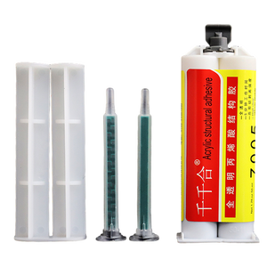Chất lượng cao tốt nhất người bán Kim Loại Đá kết dính mạnh mẽ 7005ab siêu keo - Product Image 1