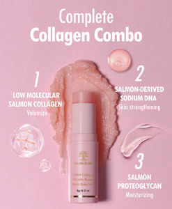 PDRN コラーゲン しわ対策 バウンス マルチバーム スティック 韓国スキンケア アンチエイジング 保湿 フェイス アイ リップバーム - Product Image 3