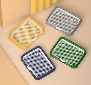 Plástico durável anti-Stepping <span class=keywords><strong>Dog</strong></span> mictório coluna Eco-Friendly Flushable Pet <span class=keywords><strong>Toilet</strong></span> para pequenos cães de médio porte Anti-Splash Design - Product Image 4