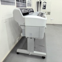 Printer CAD SureColor T7280 44 Inch Plotter Tinta Pigmen Micro Piezo Bekas yang Direkondisi