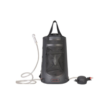 Sac de douche solaire portable 20L avec poche à eau chauffante en TPU pour camping, randonnée, voyage, plage et festival