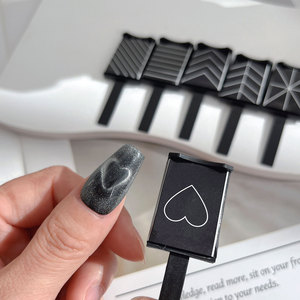 Nail Art Bandes Rectangulaires <span class=keywords><strong>Aimant</strong></span> Œil de Chat Multi-Fonction Bâton Magnétique Forte Outil pour Ongles pour <span class=keywords><strong>Vernis</strong></span> Gel Oeil de Chat - Product Image 3