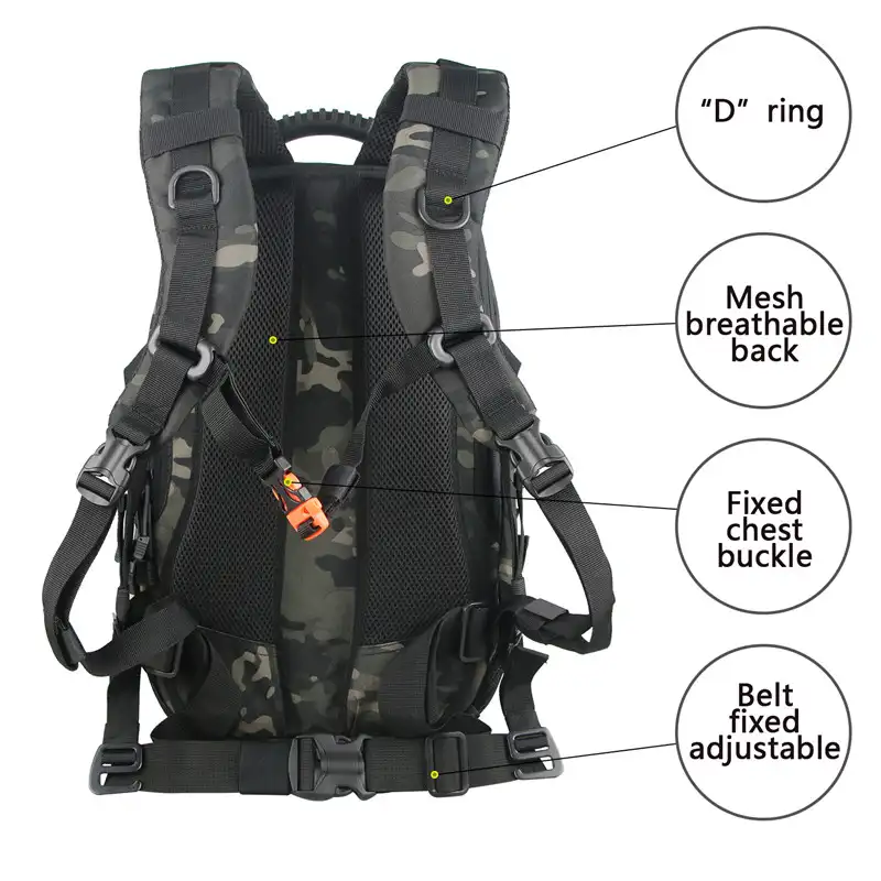 Вместительная сумка с системой увлажнения, военные сумки, тактическая сумка через плечо, охотничий рюкзак