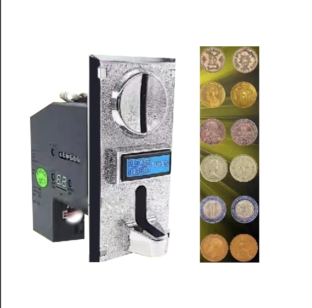 Factory Wholesale Coin Selector Electronic 616 Multi-Coin Acceptor for Vending Machine