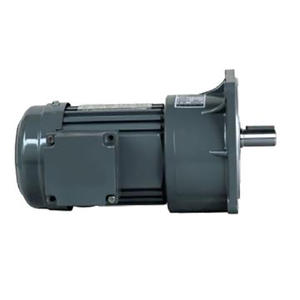 Moteur industriel à courant alternatif horizontal/vertical Plaque en aluminium/acier Moteur de freinage triphasé à usage léger - Product Image 2