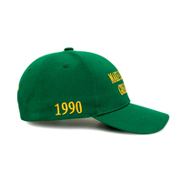 Vintage 6-panel denim pet, verstelbaar, unisex, sport baseball cap, snapback cap