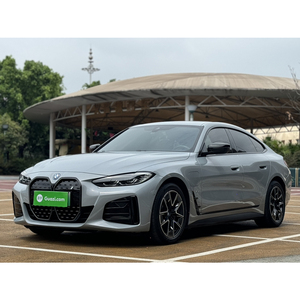 Guazi <span class=keywords><strong>2022</strong></span> <span class=keywords><strong>BMW</strong></span> i4 Hatchback Vehículo Usado Eléctrico Tracción Trasera Automático 5 Plazas <span class=keywords><strong>BMW</strong></span> Coche Usado Movilidad Urbana Gris Oscuro - Product Image 1