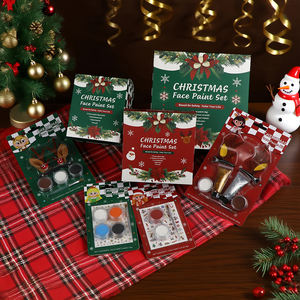 ของขวัญคริสต์มาสเครื่องประดับคริสต์มาส2025ตกแต่งคริสต์มาสดีไซน์ใหม่สีทาหน้าร่างกายสำหรับงานปาร์ตี้ - Product Image 6