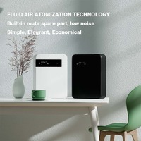 Diffuseur d'huiles essentielles intelligent avec prise murale et contrôle WIFI pour la maison