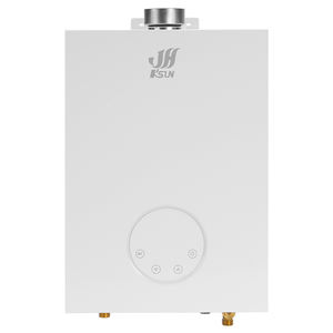 Calentador de Agua a Gas KSUN Fan Force Exhaust de Bajo NOx, Tipo Constante, Intercambiador de Calor de Cobre, Gas Natural 12L/16L, Doméstico JSQ30-16 TZN6 - Product Image 1