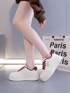 Scarpe Sportive Comode e Rialzate, Colorate, di Alta Qualità, Traspiranti, per Uso Quotidiano, Sneakers Casual da Donna Competitive - Product Image 4