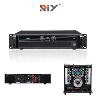 Amplificateur de puissance V-6000, équipement audio 2 canaux, 250W-800W*2CH, amplificateur DJ, système de sonorisation professionnel pour extérieur