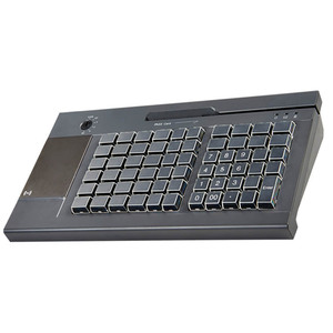 Keyboard <span class=keywords><strong>USB</strong></span> PS/2 ATM dapat diprogram penuh, dengan pembaca kartu magnetik multifungsi produk POS untuk sistem POS - Product Image 3