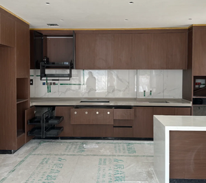 Fabricante de gabinetes de cocina modulares, gabinete de diseño personalizado - Product Image 4