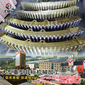 Engranajes Anulares Segmentados de Alto Módulo y Curvatura Completa para Procesamiento a Gran Escala por Fabricantes - Product Image 5