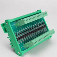 Carte amplificateur PLC micro-ordinateur monocarte 10 canaux 5A, pilote de vanne solénoïde miniature 12V/24V étanche à faible consommation DC