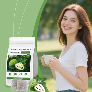 Té de Hojas de Guanábana Natural, Sin Cafeína, Cultivado en Tailandia - Product Image 1