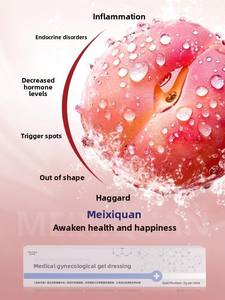 Pansement en gel jetable antibactérien sous vide gynécologique médical pour le soin du corps, bloquant les infections HPV à haut risque, 3g - Product Image 4