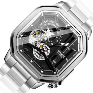 Reloj mecánico automático para hombre, marca personalizada, marca privada, sin esqueleto, G2659, OEM, nuevo diseño - Product Image 2