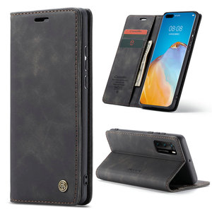 CaseMe Dura in pelle per <span class=keywords><strong>Huawei</strong></span> Nova 5T / Nova <span class=keywords><strong>7</strong></span> Pro / Y6P / Y5P custodia prodotti di fabbrica per <span class=keywords><strong>Huawei</strong></span> P50 P50 pro custodia a portafoglio - Product Image 4